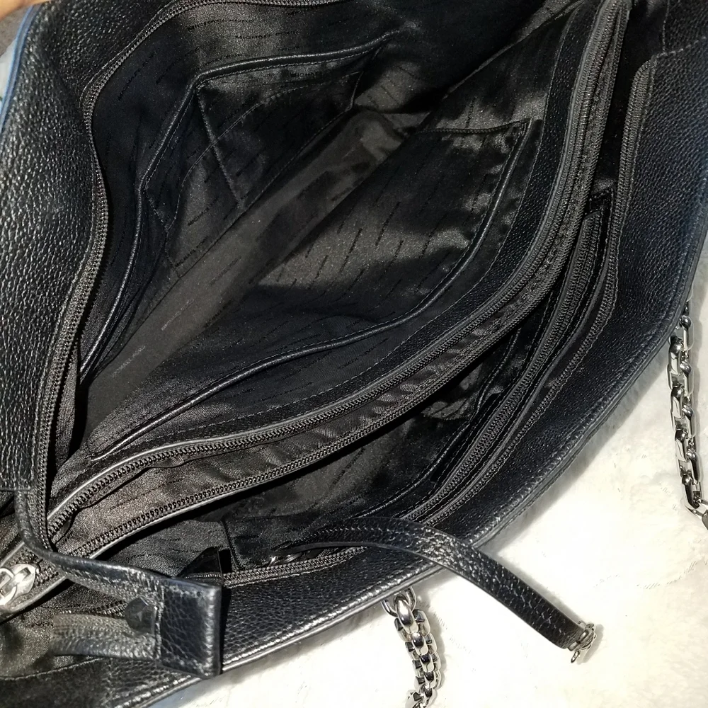 Michael Kors Leather Tote Bag